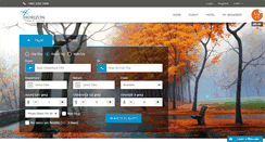 Desktop Screenshot of horizontrvl.com