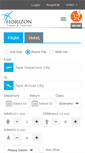 Mobile Screenshot of horizontrvl.com